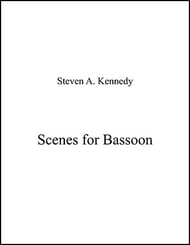 Scenes for Bassoon P.O.D. cover Thumbnail
